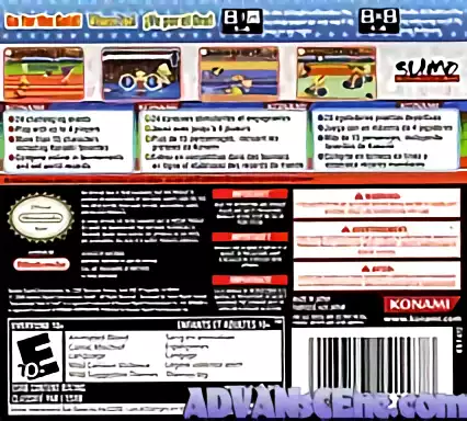 Image n° 2 - boxback : New International Track & Field